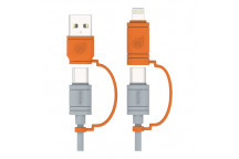 GadJet G-Series 4-in-1 Universal Cable 1.2M