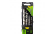 Masonry 5 Drill Bit Set 4-10Mm