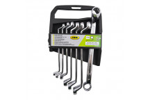 SET OF 7 OFFSET SPANNERS WITH TWO PHILLIPS ENDS