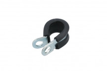 CONNECT Rubber Lined P Clips 13mm 10pc