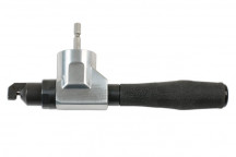 LASER Sheet Metal Nibbler - Cordless Drill Attachment