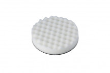 CONNECT Cutting/Compounding Corrugated Velcro White Pad 1pc