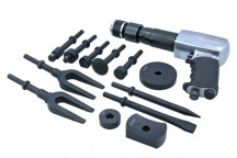 LASER Air Hammer Chisel Set 13pc