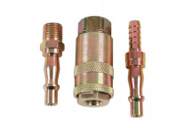 CONNECT Fastflow Air Coupling Kit 1/4 BSP 3 Piece