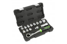 BF 14pc Go Through Tool Kit -Zinc Finish