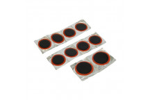 Bike Tyre Patch Set 10pc