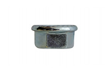 CONNECT Serrated Flange Nuts 10mm Pk 100