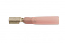 CONNECT Red Heat shrink Female Bullet Terminals (25)