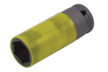 LASER Alloy Wheel Nut Socket - 22mm - 1/2D"