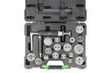 Set Of 18 Brake Piston Rewinding Tools With Pneumatic Tool