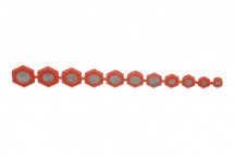 LASER Magnetic Socket Inserts 11pc