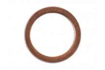 CONNECT Sump Plug Washer Copper 12mm x 16mm x 1.5mm Pk 10