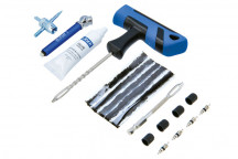 LASER Emergency Tyre Repair kit with T-Handle & Drill Driver