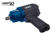 LASER Magnesium Alloy Twin Hammer Impact Wrench 1/2D - 50th"