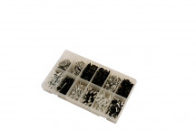 CONNECT Assorted Bodyshop Metal Fasteners 400pc