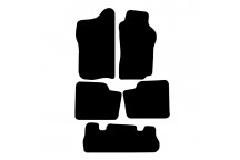 Rubber Mat Set Nissan Patrol 1998-2007