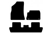 Carpet Mat Set PG29 PEUGEOT 5008 2010> With: 30
