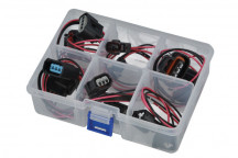 CONNECT Assorted Wiring Ignition Coil Harness Connector Kit