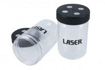 LASER MAGNETIC PLASTIC STORAGE TUBS 2PC