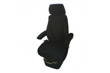 GRAMMER ACTIMO TAILORED SEAT COVER-BLACK