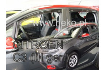 CITROEN C3 MK3 5D  2017> (FULL SET)