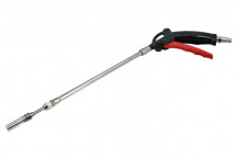 LASER Air Blow Gun - Extendable with Side Holes