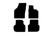 Carpet Mat Set VW JETTA 2011 With: 30