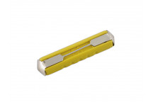 CONNECT 5 AMP Ceramic Continental Fuses Yellow (100)