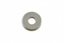 CONNECT Table 4 Flat Washers 3/16in. Zinc Plated Pk 500