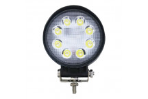12/24V 24W LED Worklamp - 8x3W 1250lm SPOT IP67