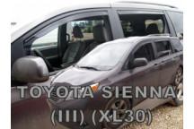 TOYOTA SIENNA III XL30 5D (FRONTS) 2010>2020