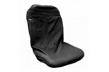 TRACTOR SEAT COVER LARGE - BLACK SEAT PROTECTOR