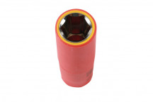 LASER Deep Insulated Socket 1/2D 17mm"