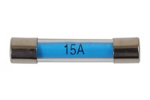 CONNECT 15 AMP Glass Auto Fuses (100)