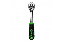 1/4 72-Teeth Chromed Ratchet 145Mm"