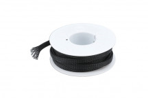 CONNECT Expandable Braided Sleeving 6mm 5m roll in a clam bl