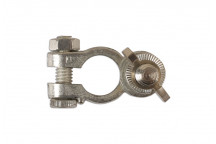 CONNECT Battery Terminals c/w Wing Nut Positive (5)