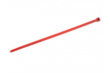 CONNECT Hellermann Cable Tie Red 200mm x 4.6mm (100)