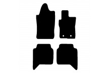 Rubber Mat Set FORD Ranger Double Cab 2022->