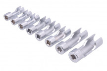 LASER DIFFICULT ACCESS SOCKET SET 3/8 8 PC"