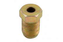 CONNECT Male Brake Nuts 12 x 1.0mm Pk 50