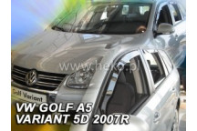 VW GOLF ESTATE MK5 5D 2007-2009 / MK6 5D 2009-2013 (VARIANT)