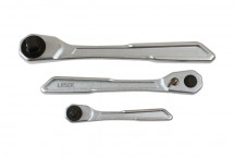 LASER Slim Handle Ratchet Set 1/4D