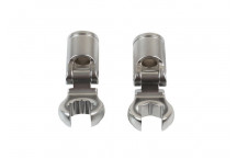 LASER flexible crows foot wrench set17mm 2pc