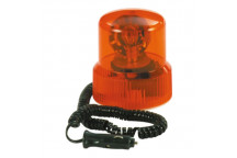 Revolving amber beacon 12v magnetic