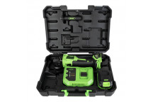 BRUSHLESS ANGLE GRINDER 115MM WITH STORAGE CASE