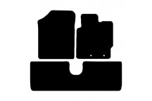 Carpet Mat Set TOYOTA Yaris 2011 - Tailer fit mats