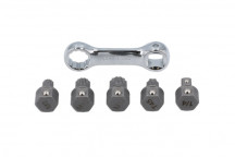 LASER Door Hinge & Difficult Access Bit Set - for VW Group
