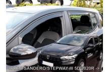 DACIA SANDERO/ STEPWAY MK3 5D 2020> (FULL SET)