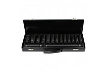 15 Piece 1/2? Hex Deep Impact Sockets Set